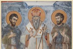 Οι Άγιοι του Άθω: Άγιος Μακάριος οσιομάρτυρας (†1505/6) / Saint Macarius monastic martyr (†1505/6)