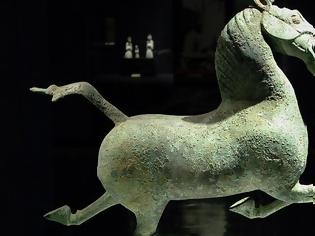 Φωτογραφία για Αρχαίος ελληνο-κινεζικός πόλεμος των «Ουρανών αλόγων» (φωτος-βίντεο)