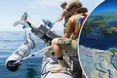 Ο πόλεμος των πλωτών drones έρχεται στην Ανατολική Μεσόγειο
