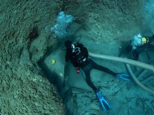 Φωτογραφία για «Μέντωρ»: Νέα και σημαντικά ευρήματα από την υποβρύχια αρχαιολογική έρευνα του ιστορικού ναυαγίου