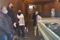 Δήμος Κατερίνης: Παρεμβάσεις στην υπόγεια διάβαση του Σιδηροδρομικού Σταθμού.