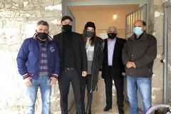 Επίσκεψη Εντεταλμένων Συμβούλων Μιχάλη Γούδα και Γιώργου Κοντογιάννη στο           Θέρμο Αιτωλοακαρνανίας