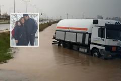 Πλημμύρες στον Έβρο: Εικόνες μεγάλης καταστροφής - Εθνικό πένθος για τον πυροσβέστη