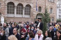 Θεσσαλονίκη: «Φταίει η αστυνομία» - Τρεις μήνες μετά... η μητρόπολη απαντά για τον συνωστισμό στον Άγιο Δημήτριο