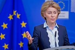 Φον Ντερ Λάιεν για εμβόλια: Η Ευρώπη ξεκίνησε αργότερα, όμως αυτή ήταν η σωστή απόφαση