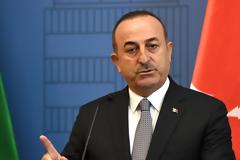 Τσαβούσογλου: Συζητάμε μόνο λύση δύο κρατών στην Κύπρο - Δεν πέφτει λόγος στην Ε.Ε