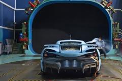 Rimac C_Two: Τελικές αεροδυναμικές δοκιμές