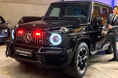 Mercedes-AMG G63 είναι ένα πολυτελές τανκ (+vid)