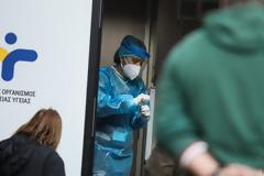 Περισσότερα από 1.000 τα κρούσματα και σήμερα. Άσχημα νέα και για τη Θεσσαλονίκη
