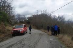 Αναφορές ότι εντοπίστηκαν τα συντρίμμια του εκπαιδευτικού αεροσκάφους στην Ελάτη