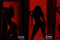 TikTok Silhouette Challenge: Σάλος με το σέξι trend -vid
