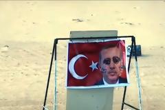 Λιβύη: Σκοποβολή του LNA σε φωτογραφίες του Ερντογάν