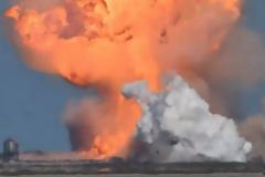 Εξερράγη το πρωτότυπο του πυραύλου Starship της SpaceX