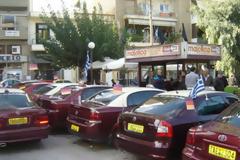 Χαλκίδα: Οδηγός ταξί με κορονοϊό έσπασε την καραντίνα και συνέχισε τις κούρσες