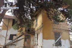 Κτήριο που κατασκευάστηκε με σχέδια του Αριγκόνι και χρησιμοποιήθηκε παλιά από τον ΟΣΕ κινδυνεύει με κατάρρευση.