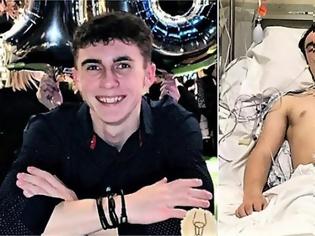 Φωτογραφία για Απίστευτο: 19χρονος ξύπνησε από κώμα στη Βρετανία και δεν ήξερε τι θα πει «κοροναϊός»