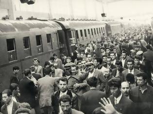 Φωτογραφία για Σιδηροδρομικός Σταθμός του Μονάχου – Γραμμή 11 – 1960.