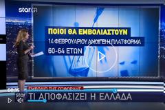 Αλλαγή σειράς στους εμβολιασμούς, πότε ανοίγουν τα επόμενα ραντεβού