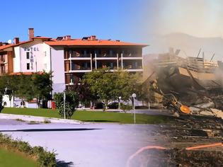Φωτογραφία για Καστοριά: Αναζητούνται τα αίτια της έκρηξης που ισοπέδωσε το ξενοδοχείο - Τι λέει ο ιδιοκτήτης