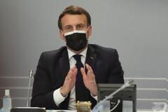 Μακρόν: «Είμαι ευτυχής για την αλλαγή ύφους από τον Ερντογάν»