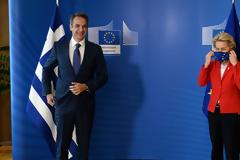Μητσοτάκης προς Κομισιόν για τα εμβόλια: Να μην... την πατήσουμε και με το εμβόλιο της Johnson & Johnson