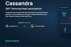 Cassandra Light: Η πλατφόρμα της DeepSea για την παρακολούθηση απόδοσης πλοίων με τεχνητή νοημοσύνη