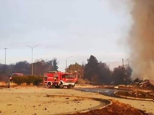 Φωτογραφία για Καστοριά: Σε εξέλιξη οι έρευνες της Πυροσβεστικής για την έκρηξη που ισοπέδωσε το ξενοδοχείο