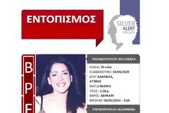 Βρέθηκε, μετά από 10 μήνες, σώα η 39χρονη!