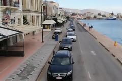 Χίος: Μεγάλη αυτοκινητοπομπή των κατοίκων - Αντιδρούν στα σχέδια για νέα δομή