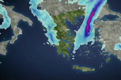 Επιστρέφει για τα καλά ο χειμώνας με κρύο - Πότε αλλάζει το σκηνικό με βροχές και καιταιγίδες