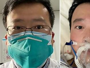 Φωτογραφία για Κίνα: Χιλιάδες μηνύματα ένα χρόνο μετά τον θάνατο του γιατρού που μίλησε για τον κορωνοϊό και κυνηγήθηκε