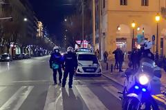 Ερήμωσε η Θεσσαλονίκη - Συνεχείς έλεγχοι για την απαγόρευση κυκλοφορίας