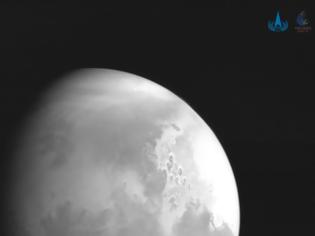 Φωτογραφία για Η πρώτη φωτογραφία του πλανήτη Άρη από το Tianwen-1