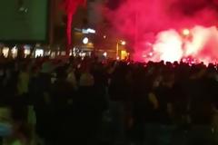 Διαδηλώνουν στη Δανία: Κατά των περιοριστικών μέτρων και του πιστοποιητικού εμβολιασμού