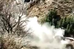 Ινδία: Κατέρρευσε τμήμα παγετώνα των Ιμαλαΐων -