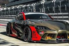 Toyota GR Supra drift 1000ps