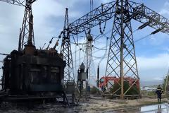 Φωτος από τη ΔΕΗ στον Ασπρόπυργο