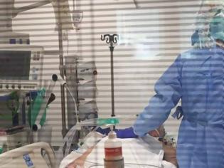 Φωτογραφία για ΠΟΕΔΗΝ: Ρεκόρ ασθενών στις ΜΕΘ-COVID στα νοσοκομεία της Αττικής