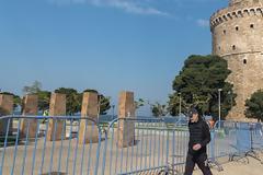Προς lockdown οδεύει και η Θεσσαλονίκη..