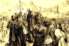 8-10 Φεβρουαρίου 1821. Η παράδοση και η εθελοντική θυσία των προκρίτων και των ιερέων στις παραμονές του Αγώνα.