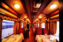 Το τρένο Golden Chariot είναι έτοιμο να επιστρέψει από τον Μάρτιο.
