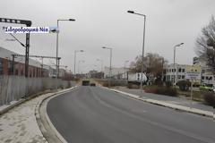 Σωτήρια η υπόγεια σιδηροδρομική διάβαση στη Μενεμένη για την διέλευση των οχημάτων και ανακούφιση για τους μηχανοδηγούς. Βίντεο.