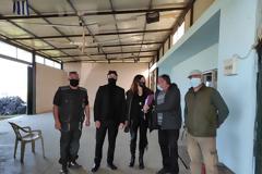 Επισκέψεις του Εντεταλμένου Συμβούλου, Μιχάλη Γούδα στο Δρυμό, τη Βόνιτσα, το Άκτιο και την Πάλαιρο Αιτωλοακαρνανίας