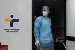 Πώς κατανέμονται τα 1327 νέα κρούσματα. Ο χάρτης