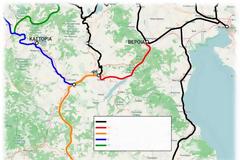 Σ.Φ.Σ. Αθήνας: Ο αυτοκινητόδρομος Ε65 όπως αναφέρεται από τον τύπο ολοκληρώνεται , τι θα γίνει με τον αντίστοιχο σιδηροδρομικό διάδρομο;