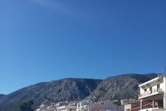 Αστακός τώρα, όμορφη ανοιξιάτικη λιακάδα αλλά με πολύ κρυο !