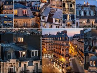 Φωτογραφία για Οι στέγες του Παρισιού μέσα από τον φακό του Raphael Metivet  Haussmann Georges-Eugène
