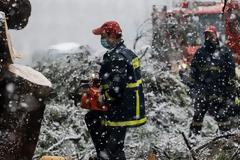 Κακοκαιρία Μήδεια:  Άνδρας έχασε την ζωή του στην Εύβοια - Καταπλακώθηκε από δέντρο