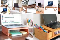DIY Κατασκευές σταντς γραφείου για laptop