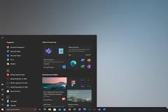 Το ανανεωμένο μενού Έναρξης των Windows 10 από τον Οκτώβριο